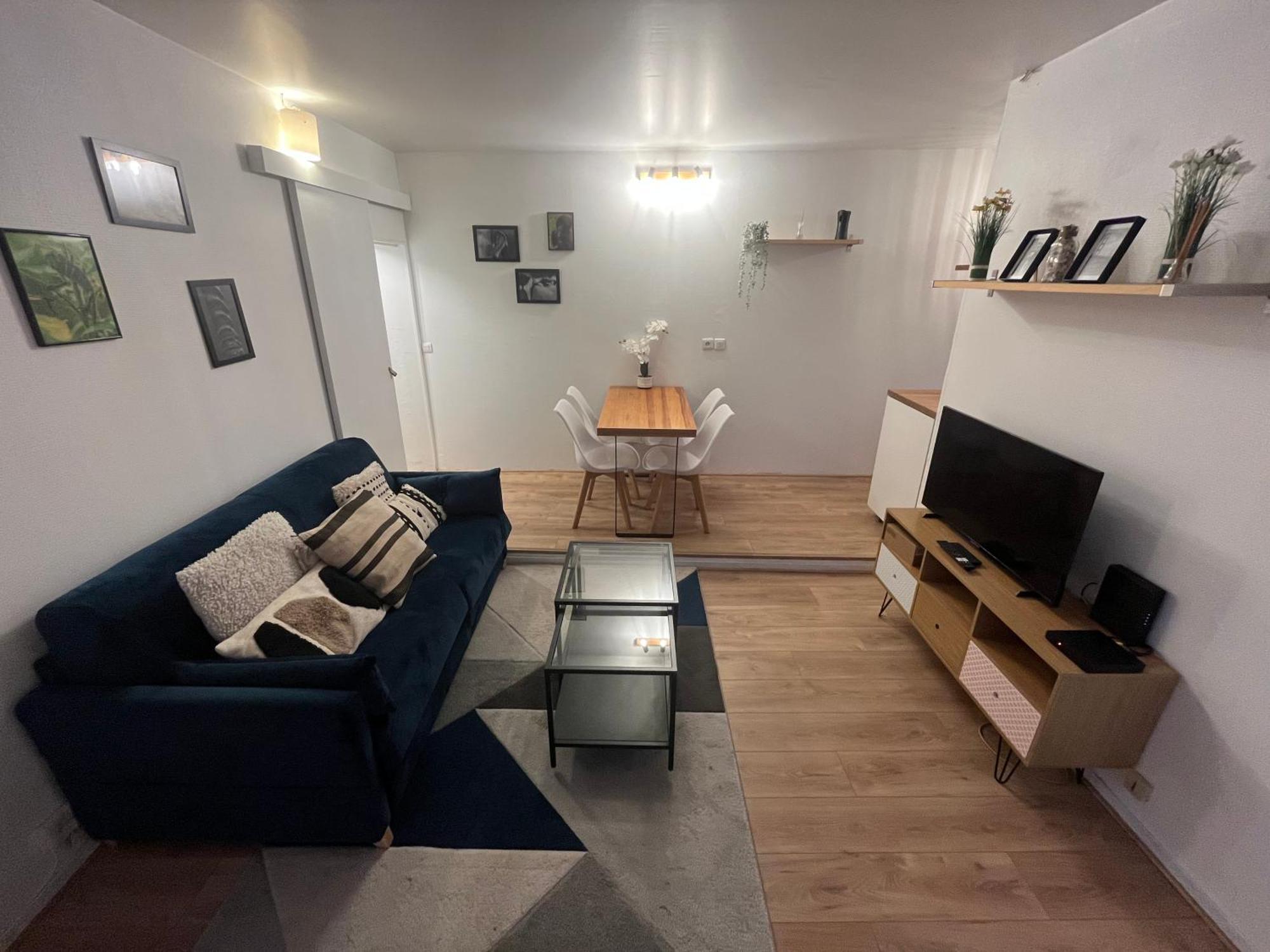 Ferienwohnung Chateau Versailles A 10 Min A Pied Zimmer foto